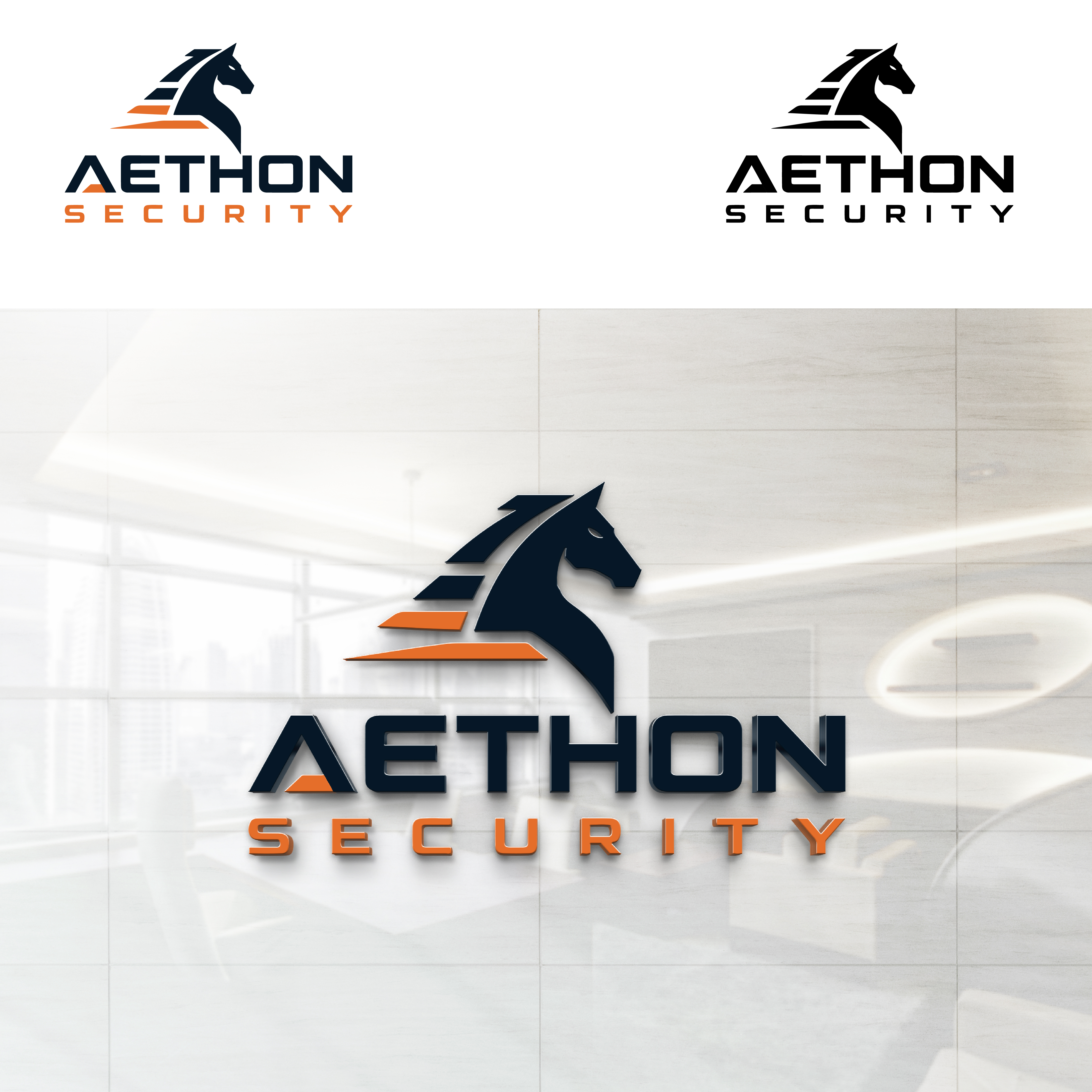 Diseño de Logo por Shariqology para Aethon Security | Diseño #37460901