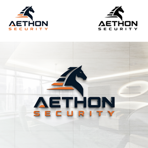 Logo Design by Shariqology for Aethon Security | Design: #37460901