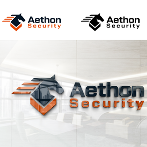 Logo Design by Shariqology for Aethon Security | Design: #37460917