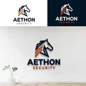 Logo Design by Shariqology for Aethon Security | Design: #37460924