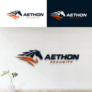 Logo Design by Shariqology for Aethon Security | Design: #37464124