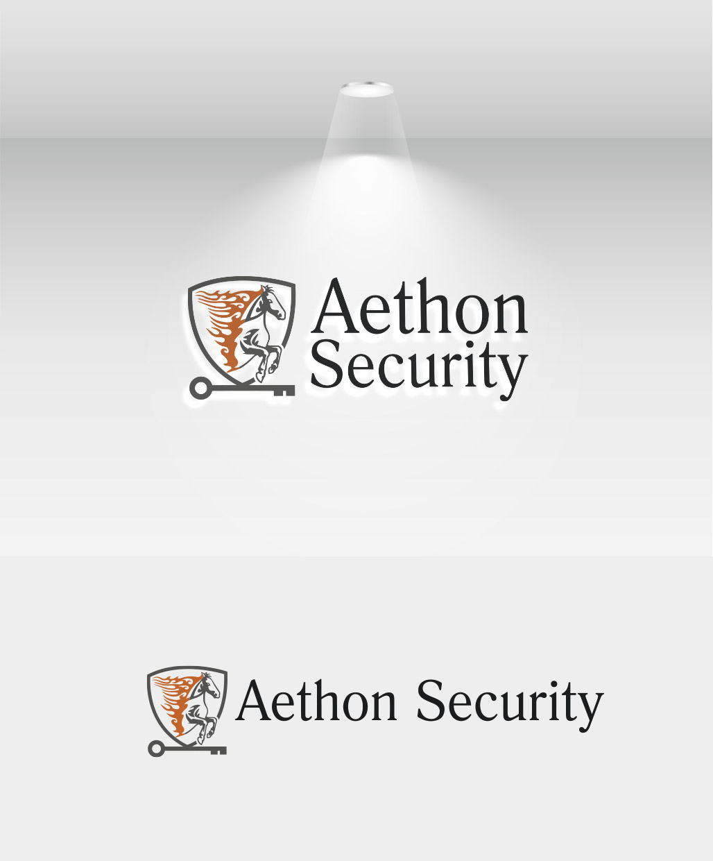 Logo Design by M Art & Design for Aethon Security | Design #37456341