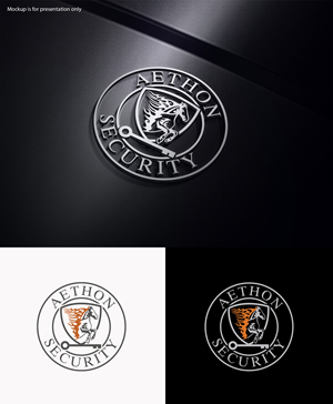 Logo Design by M Art & Design for Aethon Security | Design: #37456372