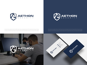 Logo Design by COLOUR CREATIVE for Aethon Security | Design: #37463599