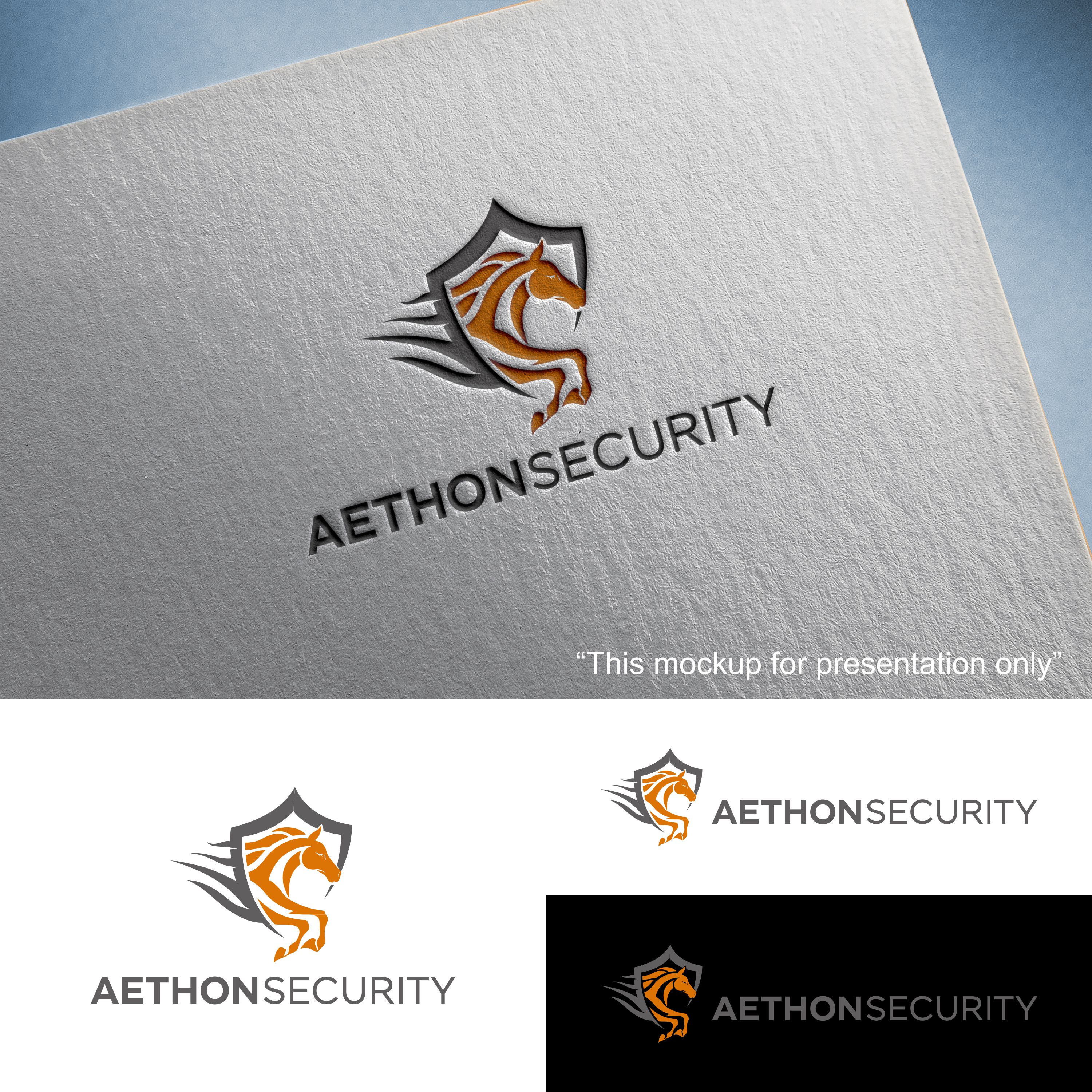 Logo Design by dhanuboy for Aethon Security | Design #37456585