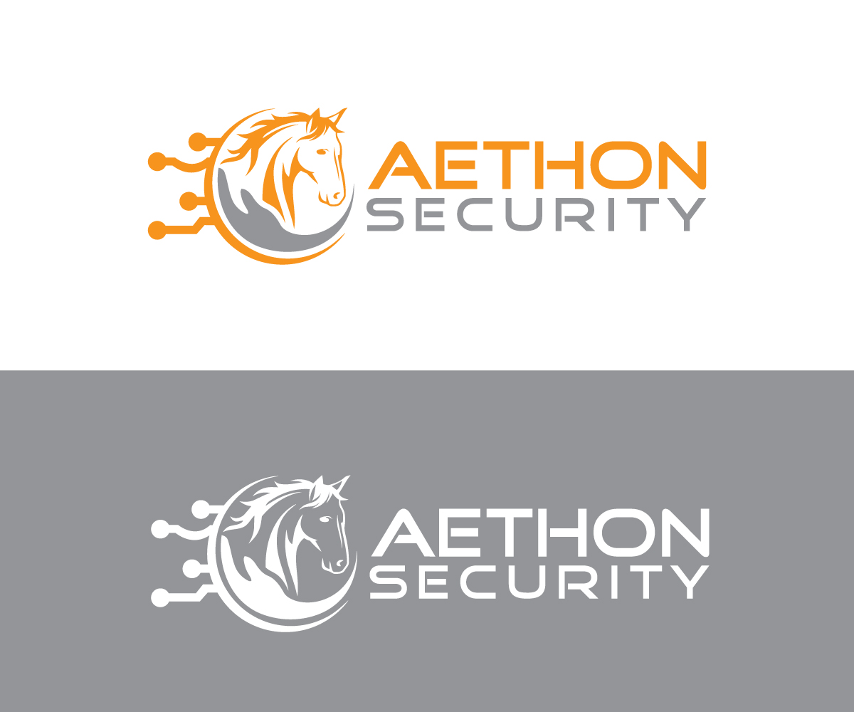 Logo Design by MHP Graphics House for Aethon Security | Design #37448131