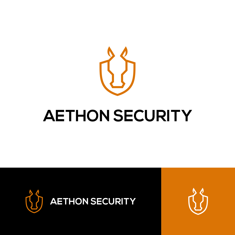 Logo Design by nick nicky for Aethon Security | Design #37461029