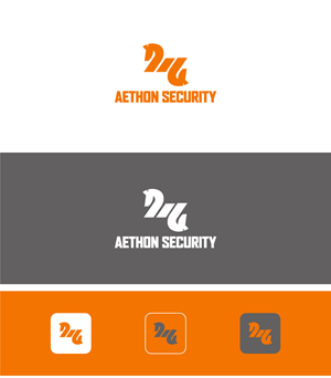 Logo Design by Adobe Expert 360 for Aethon Security | Design: #37456227