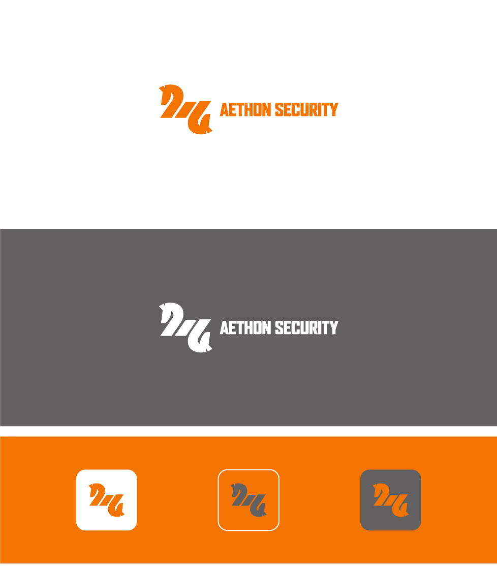 Logo Design by Adobe Expert 360 for Aethon Security | Design #37456228