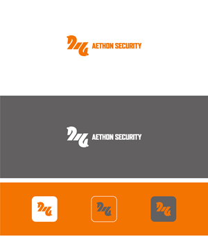 Logo Design by Adobe Expert 360 for Aethon Security | Design: #37456228