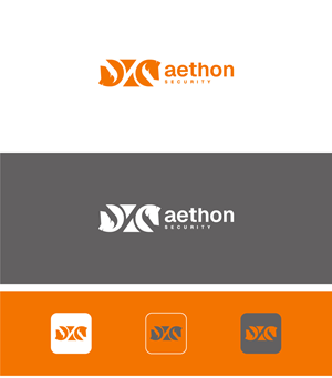 Logo Design by Adobe Expert 360 for Aethon Security | Design: #37456229
