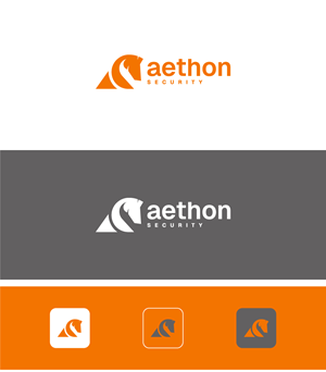 Logo Design by Adobe Expert 360 for Aethon Security | Design: #37456230