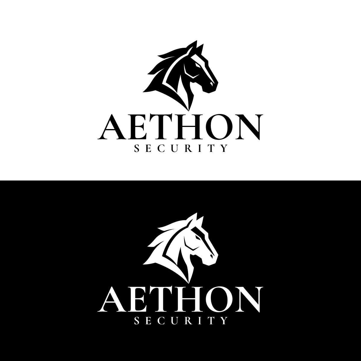 Logo Design by Elrich for Aethon Security | Design #37449511