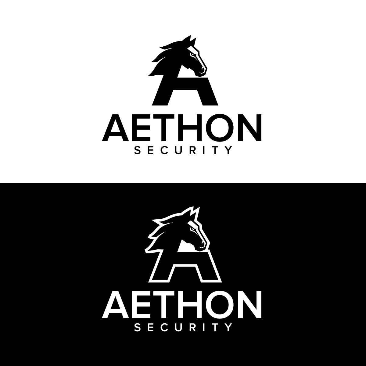 Logo Design by Elrich for Aethon Security | Design #37449586