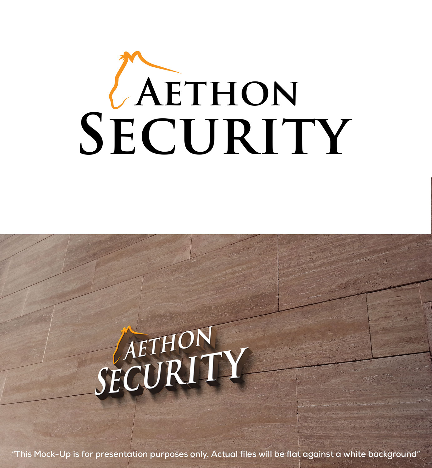 Logo Design by DesignMaker 2 for Aethon Security | Design #37456494