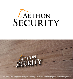 Logo Design by DesignMaker 2 for Aethon Security | Design: #37456494