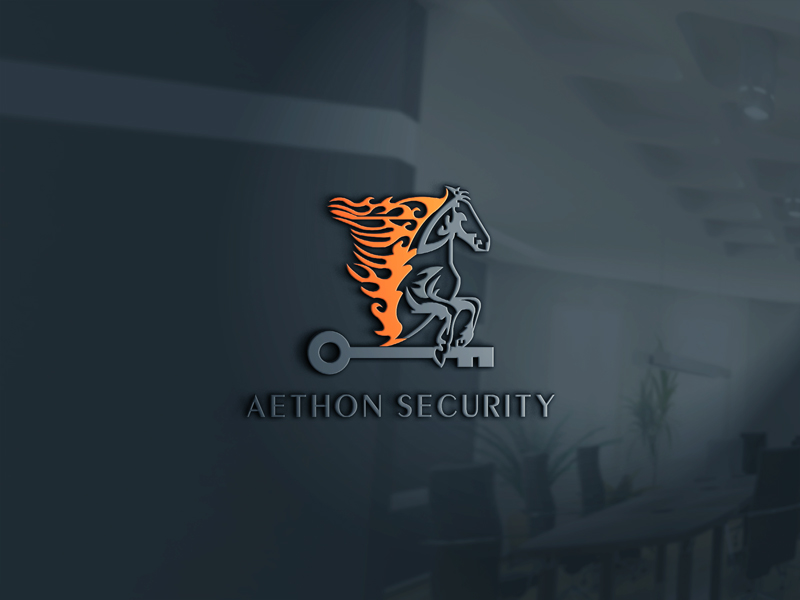 Logo Design by luxydesign for Aethon Security | Design #37453809
