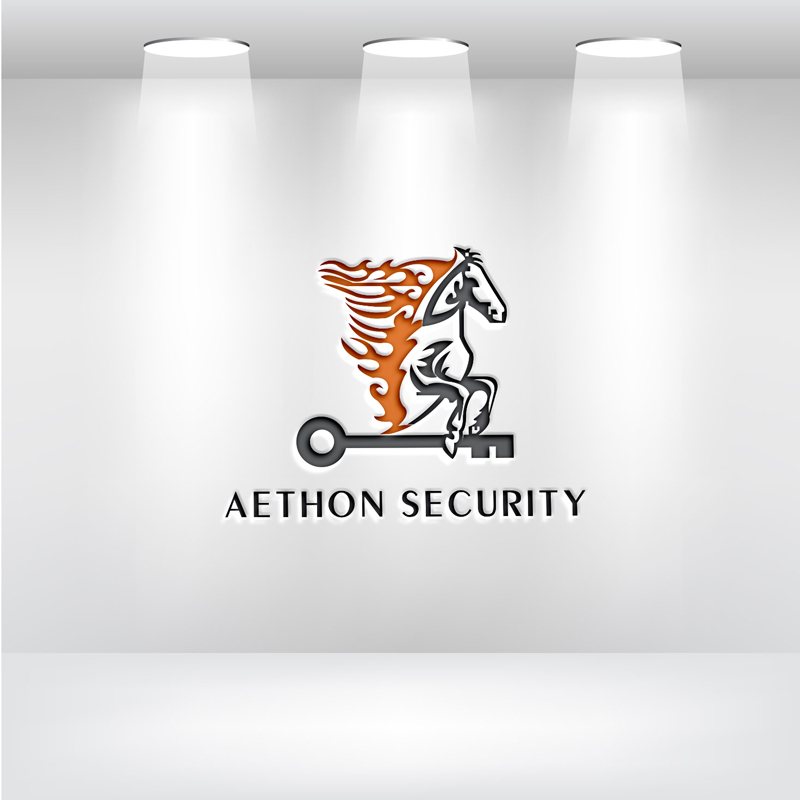 Logo Design by luxydesign for Aethon Security | Design #37453811