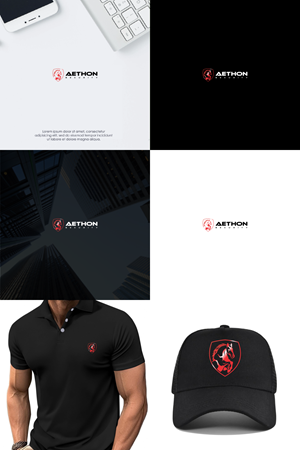 Logo Design by MK_STD for Aethon Security | Design: #37465537