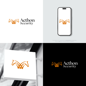 Logo Design by Royco for Aethon Security | Design: #37449905