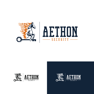 Logo Design by ainee4 for Aethon Security | Design: #37449054