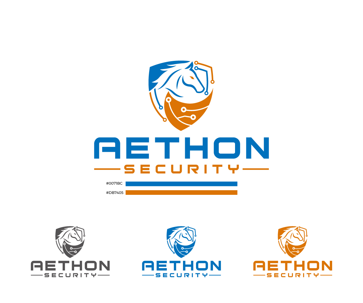 Logo Design by designfire for Aethon Security | Design #37454822