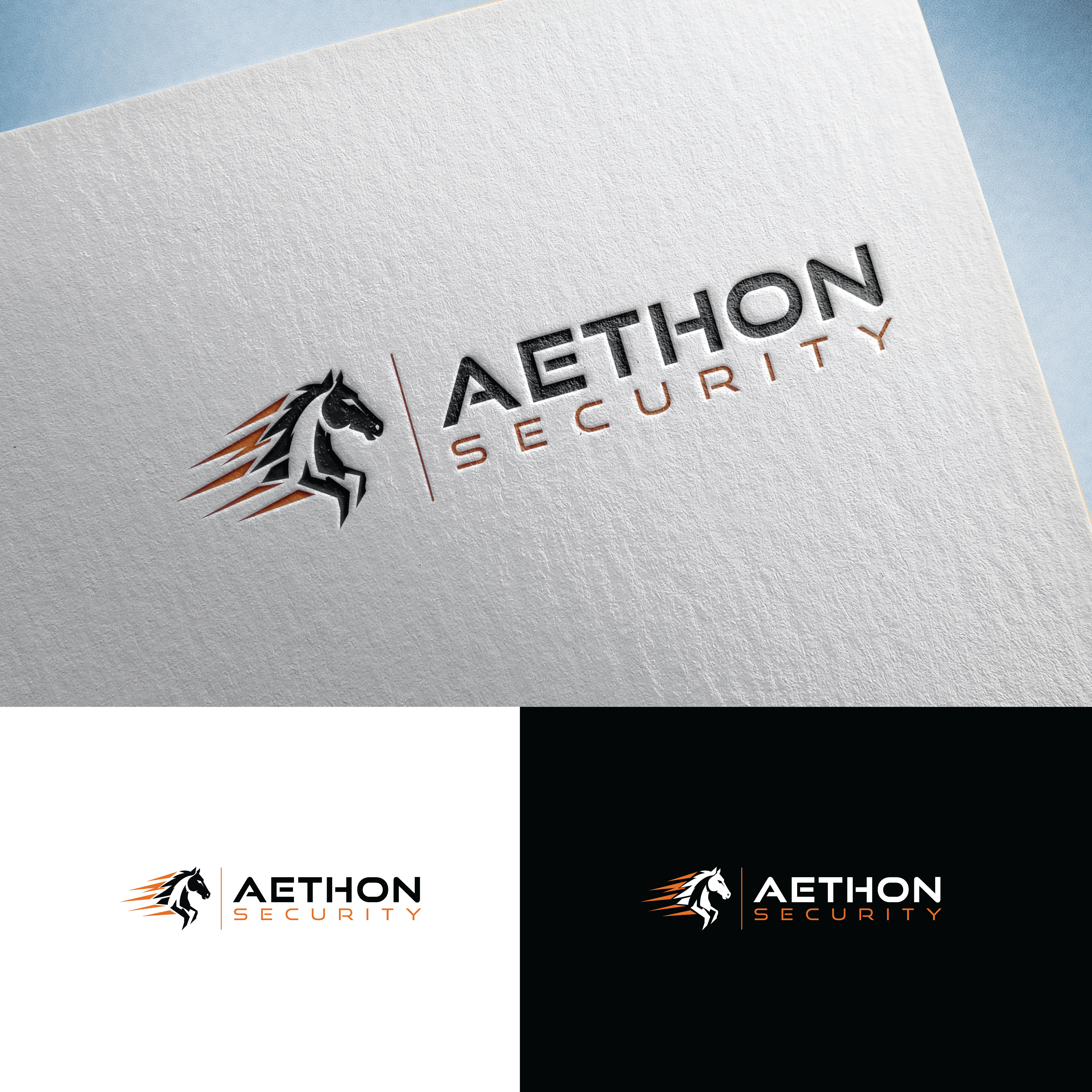 Logo Design by teepousultan for Aethon Security | Design #37452681