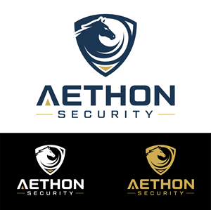 Logo Design by John Mark Arts for Aethon Security | Design: #37448824