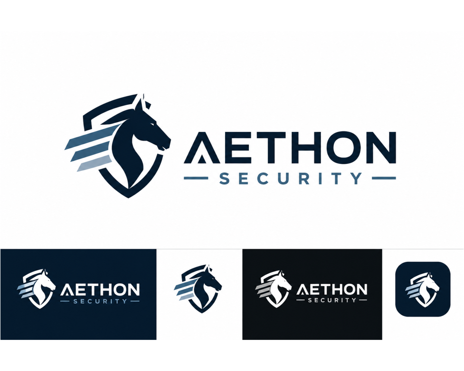 Logo Design by Zbiz for Aethon Security | Design #37458086