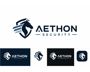 Logo Design by Zbiz for Aethon Security | Design: #37458086