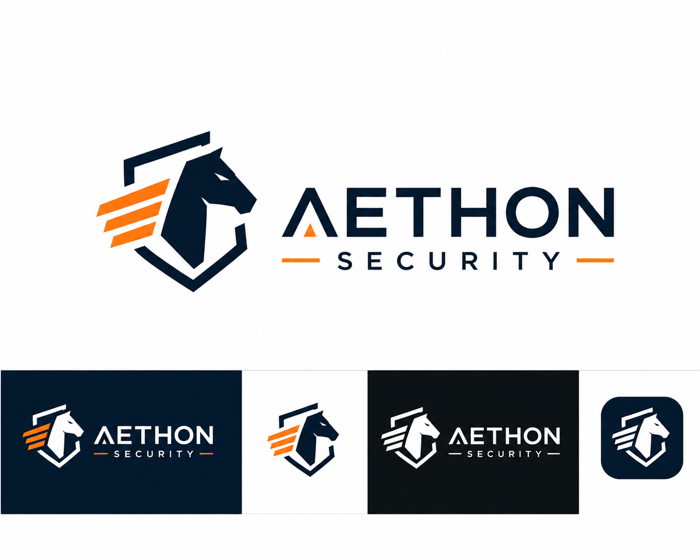Diseño de Logo por Zbiz para Aethon Security | Diseño #37461114