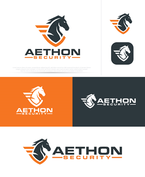 Logo Design by InkPilot_Studio™ for Aethon Security | Design: #37450689