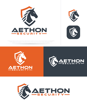 Logo Design by InkPilot_Studio™ for Aethon Security | Design: #37450691