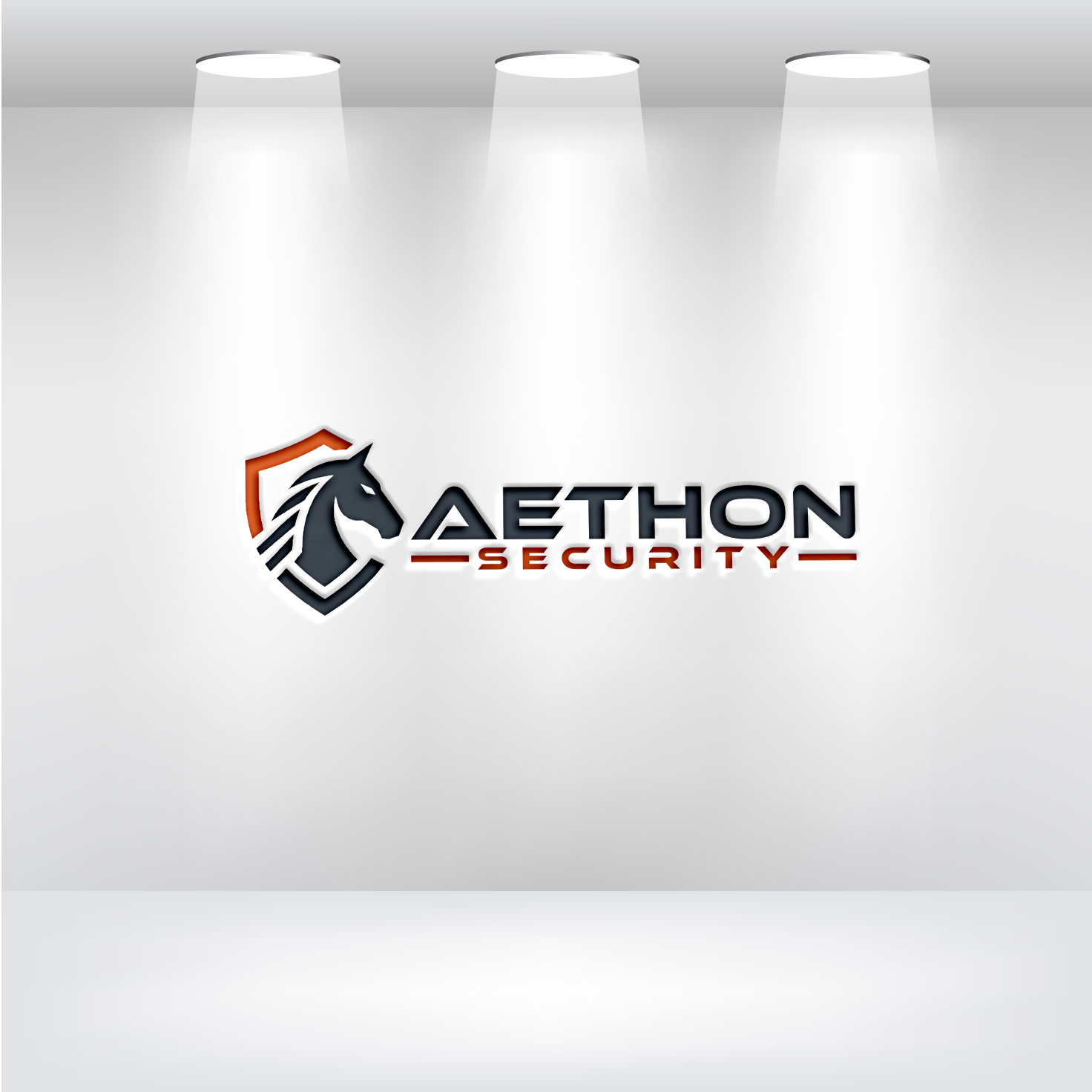 Logo Design by InkPilot_Studio™ for Aethon Security | Design #37450693