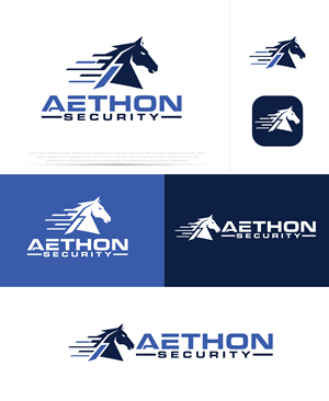 Logo Design by InkPilot_Studio™ for Aethon Security | Design: #37450694