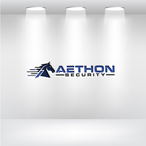 Logo Design by InkPilot_Studio™ for Aethon Security | Design: #37450696