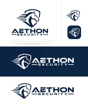 Logo Design by InkPilot_Studio™ for Aethon Security | Design: #37450700