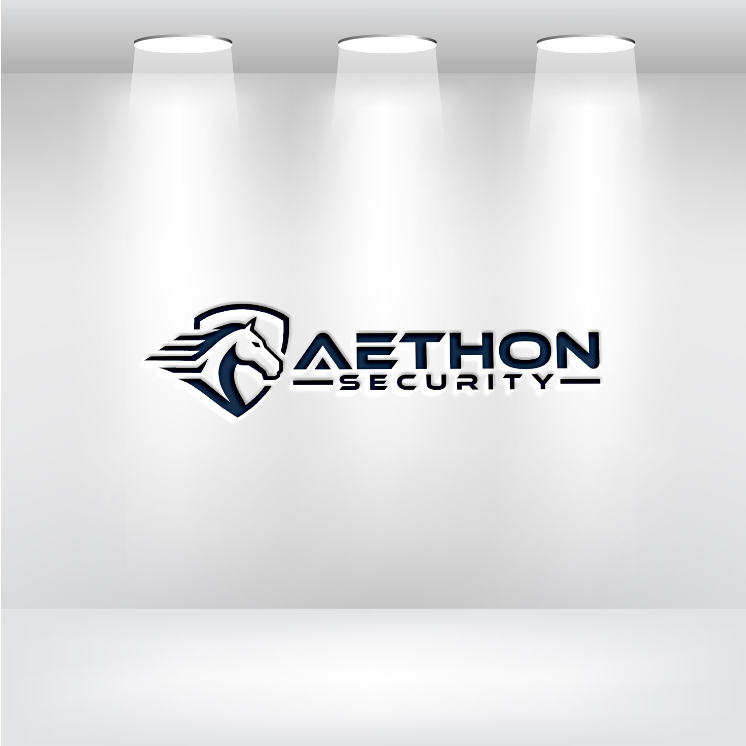 Logo Design by InkPilot_Studio™ for Aethon Security | Design #37450702