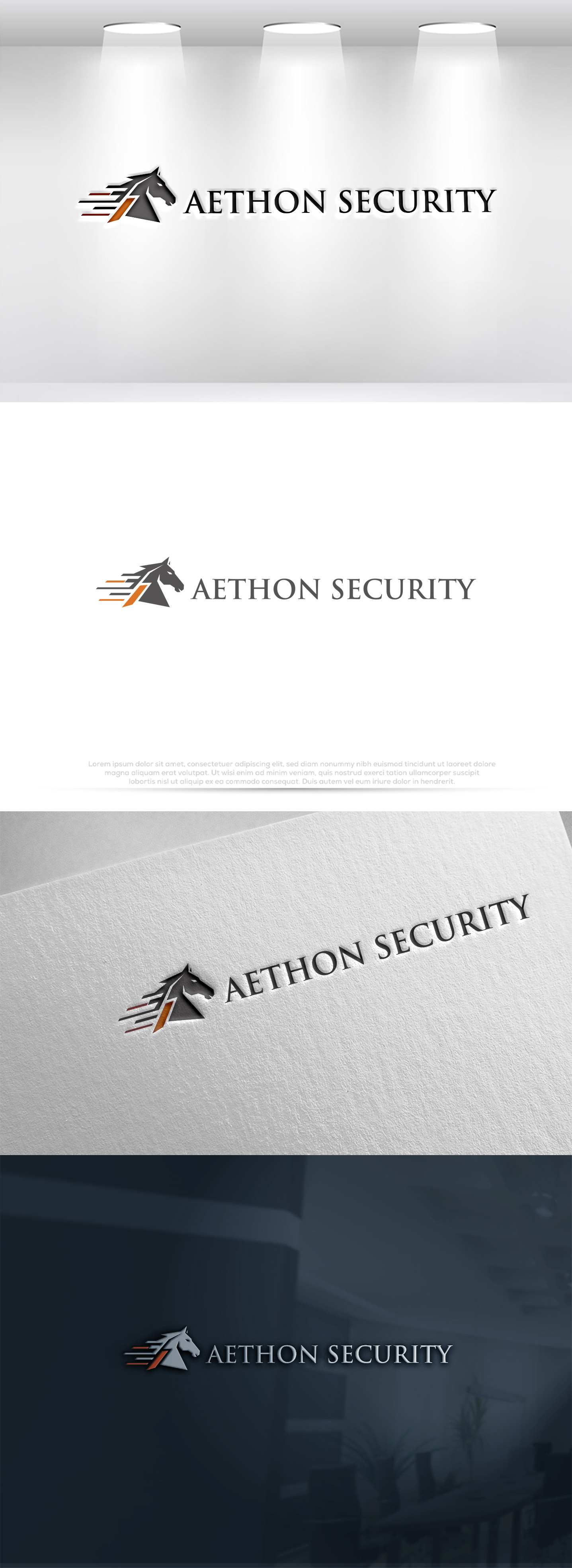 Logo Design by InkPilot_Studio™ for Aethon Security | Design #37469727