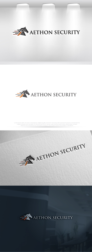 Logo Design by InkPilot_Studio™ for Aethon Security | Design: #37469727
