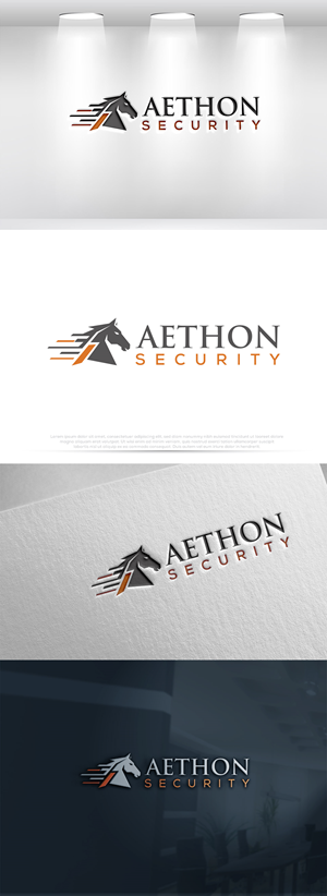 Logo Design by InkPilot_Studio™ for Aethon Security | Design: #37469728