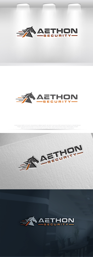 Logo Design by InkPilot_Studio™ for Aethon Security | Design: #37469729