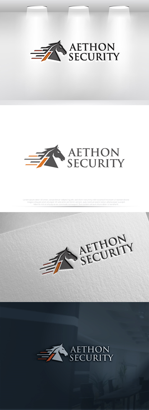 Logo Design by InkPilot_Studio™ for Aethon Security | Design: #37469730