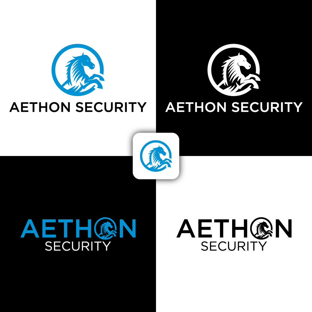 Logo Design by conghooooooo for Aethon Security | Design #37465202