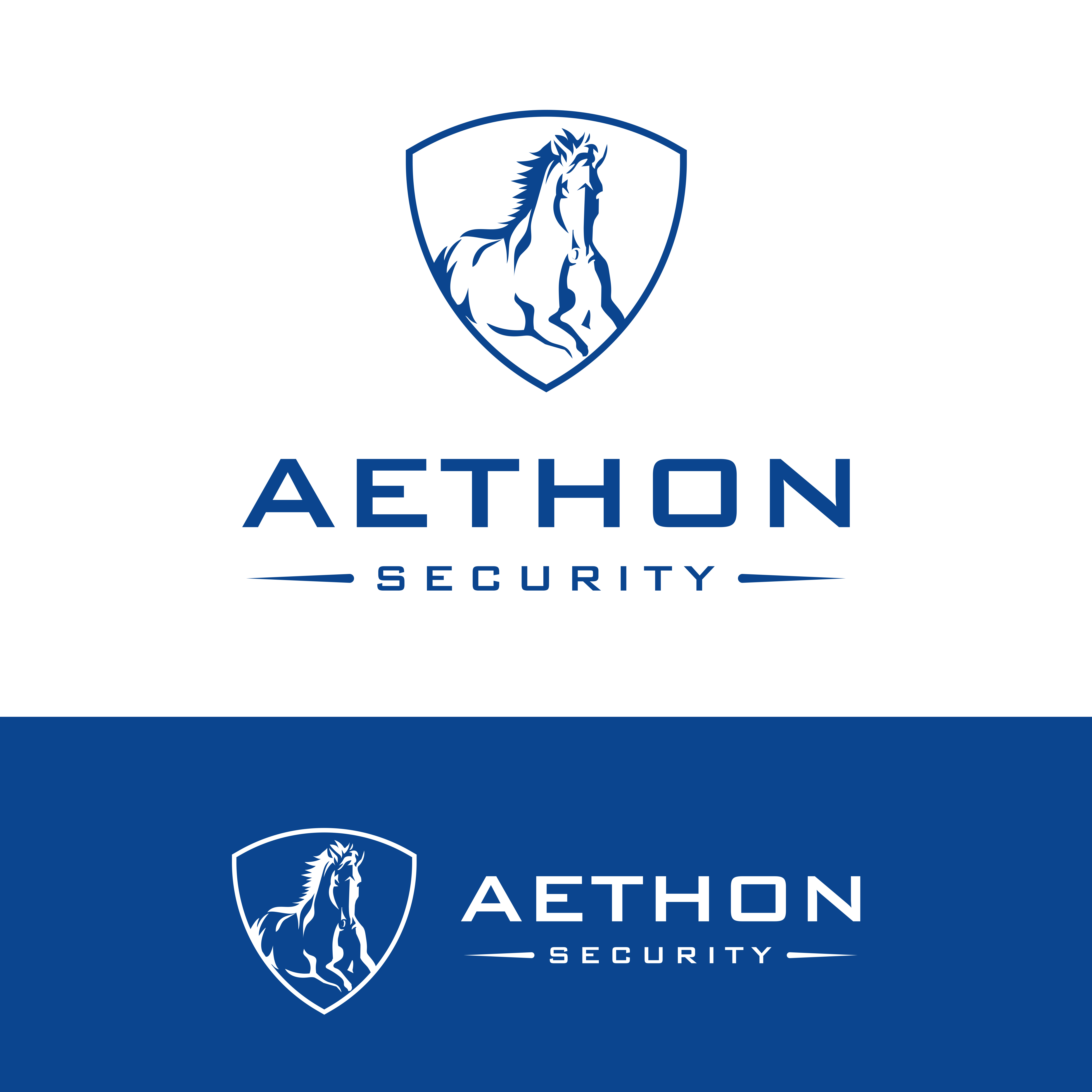 Logo Design by Mahera23 for Aethon Security | Design #37449923
