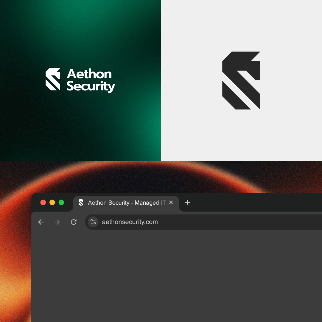 Logo Design by RonTwoThree for Aethon Security | Design #37456171