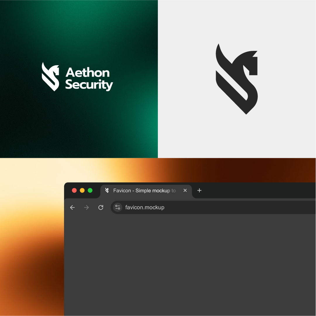 Logo Design by RonTwoThree for Aethon Security | Design #37461864