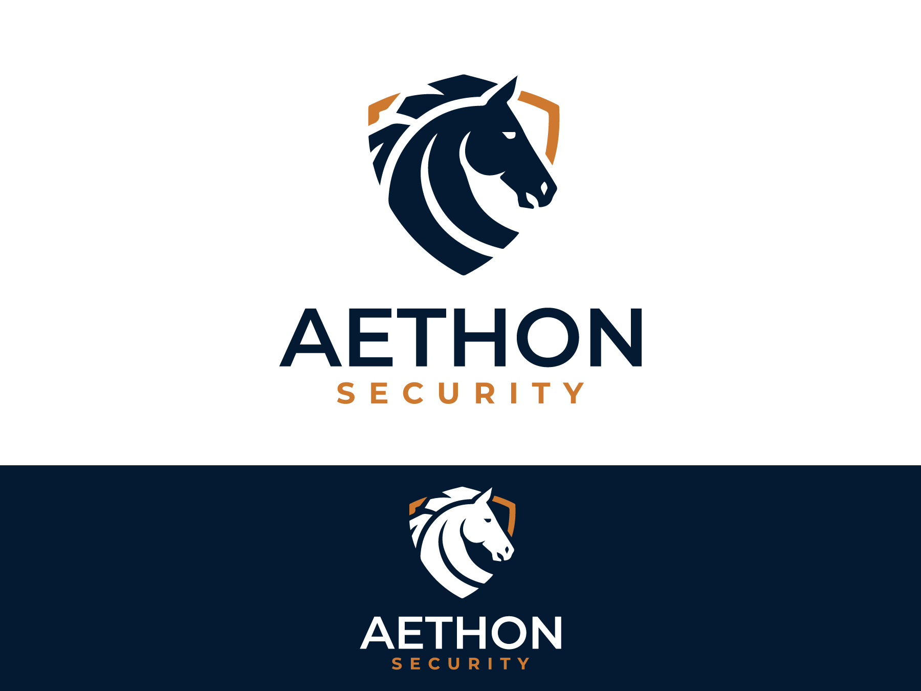 Logo Design by yozdesign for Aethon Security | Design #37450404