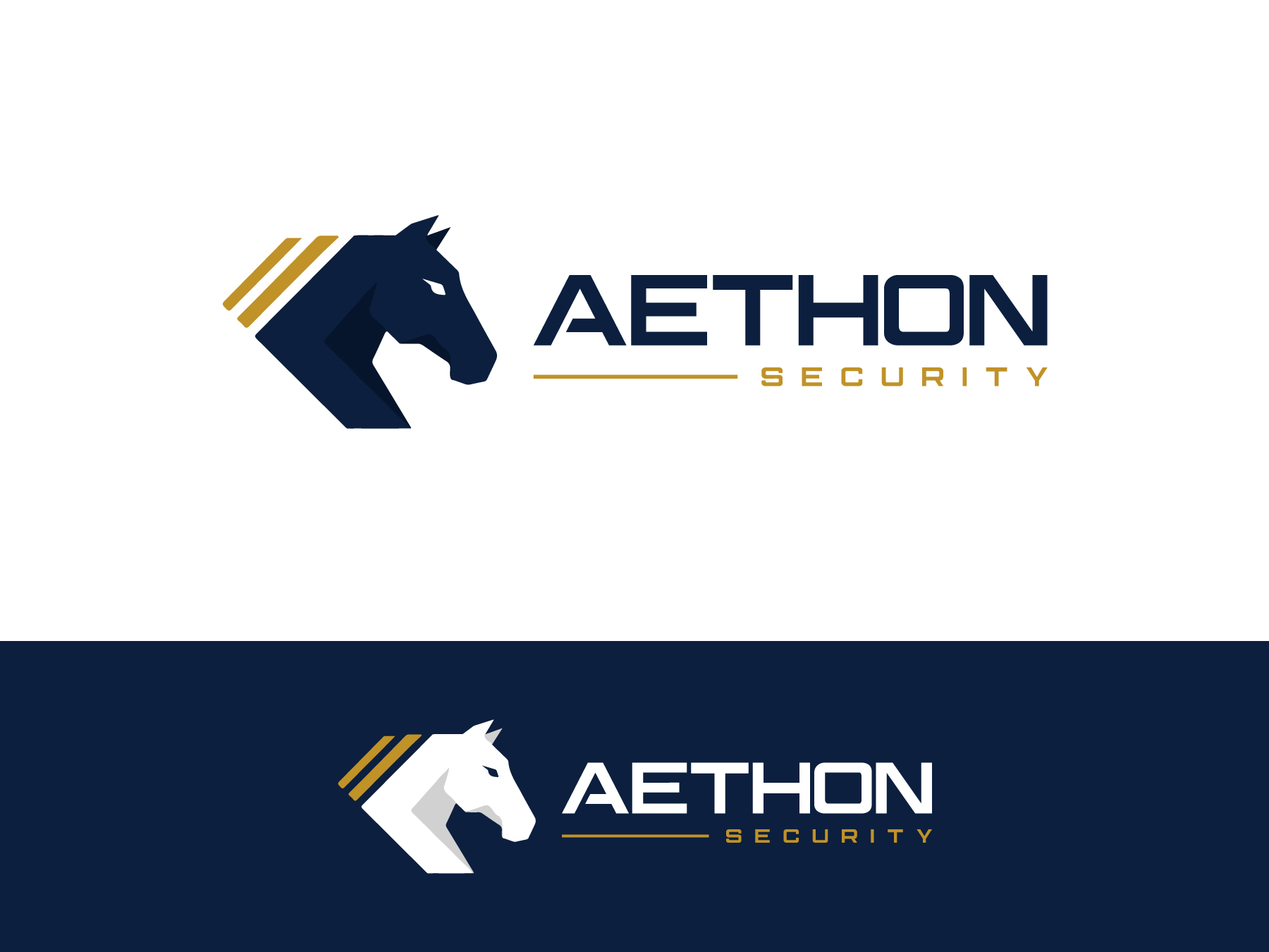 Logo Design by yozdesign for Aethon Security | Design #37450408