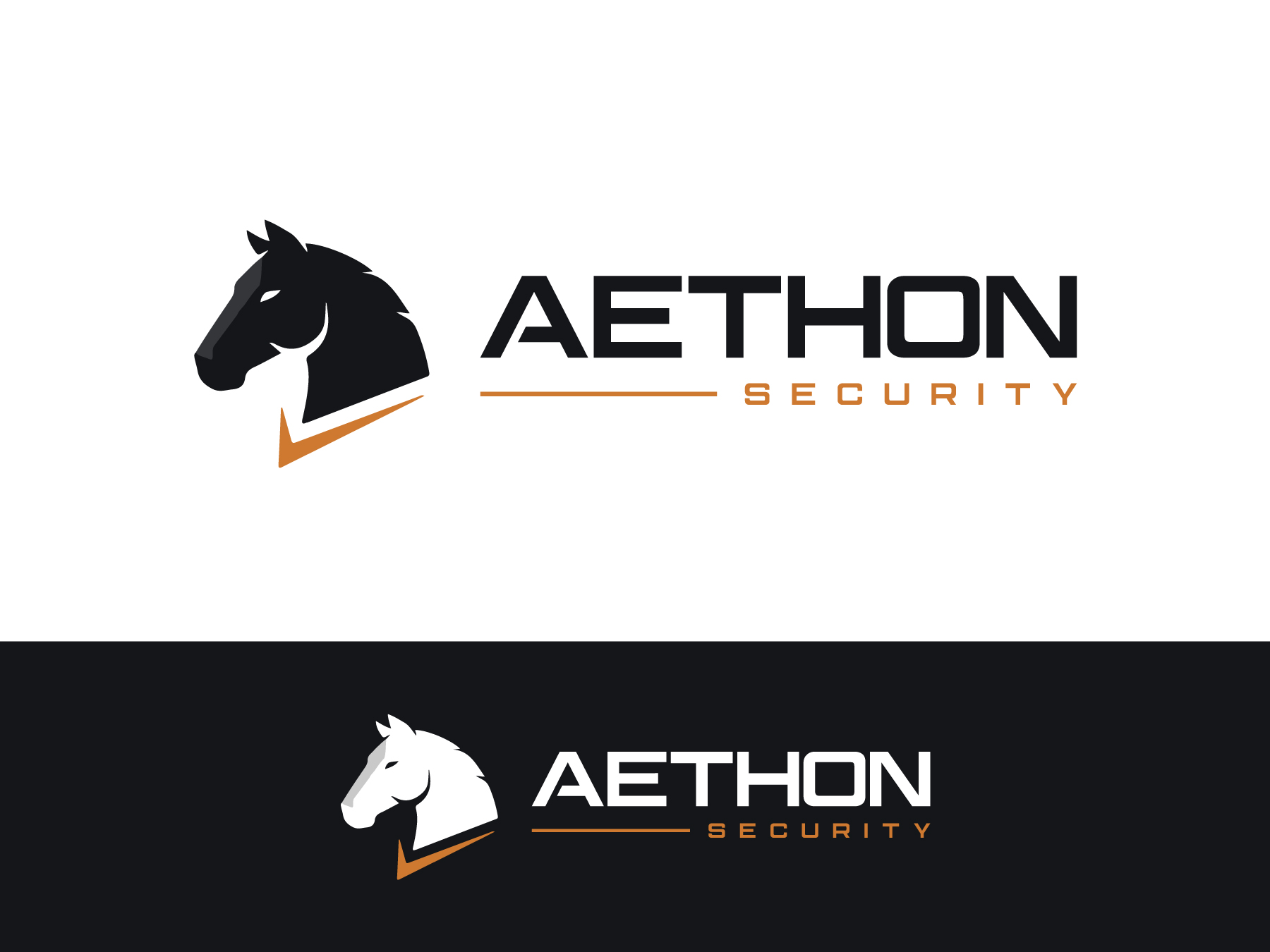 Logo Design by yozdesign for Aethon Security | Design #37450409